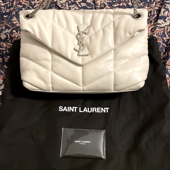YSL Small Lou Leather puffer bag, Authentic in great condition. Comes w dust bag - Picture 10 of 12
